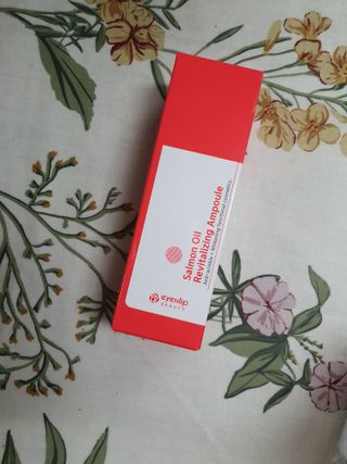 아이앤립 / EYENLIP 아이앤립 연어오일 리바이탈라이징 토너+앰플+크림 3종 세트 — 5점을 준 리뷰어가 2021년 5월 올린 사용 사진