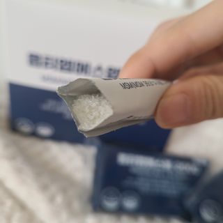 바른비타민 옵티엠에스엠2000 1박스 60포 관절 연골 복합건강기능식품 — 4.5점을 준 리뷰어가 2021년 6월 올린 사용 사진