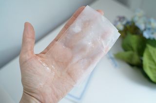 닥터마시멜로 닥터마스멜로 마블러스 아쿠아 클리닉 마스크 — 4점을 준 리뷰어가 2021년 2월 올린 사용 사진