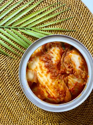 셰프애찬 알배기 겉절이 김치 1kg — 5점을 준 리뷰어가 2022년 9월 올린 사용 사진