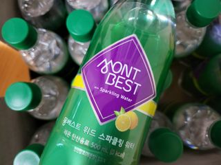 몽베스트 Montbest with Sparkling water Lemon OR Lime 20병(랜덤) — 5점을 준 리뷰어가 2021년 10월 올린 사용 사진
