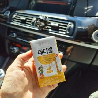 메디웰 페디아드링크 미니 바나나맛 — 5점을 준 리뷰어가 2022년 8월 올린 사용 사진