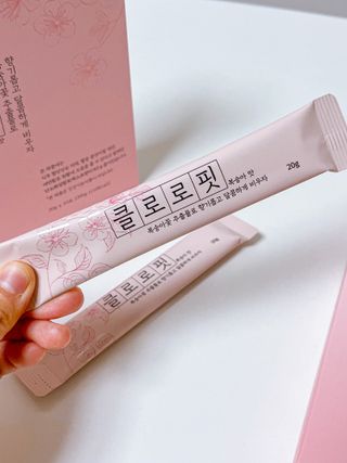 주식회사 메디프바이오 클로로핏 — 5점을 준 리뷰어가 2023년 7월 올린 사용 사진