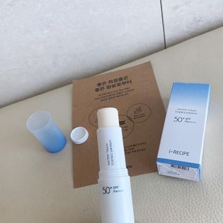 아이레시피 워터리터치 에센스 선 밤 [SPF50+/PA++++] — 5점을 준 리뷰어가 2023년 5월 올린 사용 사진