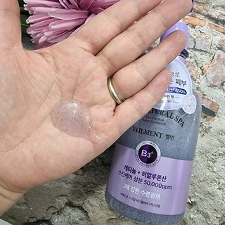 벨먼 내추럴스파 수분광채 스크럽 바디워시 600ml 5종 — 5점을 준 리뷰어가 2022년 5월 올린 사용 사진