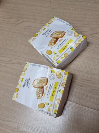 [메종콜리브리] 프랑스 마들렌 메종콜리브리 레몬 마들렌 2팩 — 5점을 준 리뷰어가 2021년 9월 올린 사용 사진