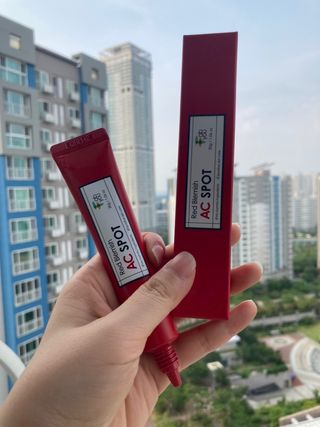 페브유 / FABYOU [페브유 2종 SET] 레드 블레미쉬 AC 토너 + AC스팟 — 5점을 준 리뷰어가 2021년 6월 올린 사용 사진