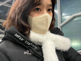 Ciior 씨오르 브이핏 마스크 — 4점을 준 리뷰어가 2022년 12월 올린 사용 사진