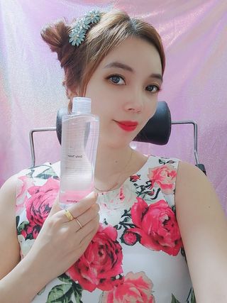 화이트리 비움 데일리 토너, 바하 0.5토너 세트 — 5점을 준 리뷰어가 2021년 3월 올린 사용 사진