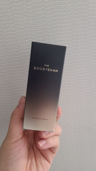 수려한 더블랙세럼 15ml — 5점을 준 리뷰어가 2022년 3월 올린 사용 사진