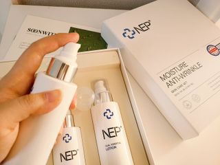 SOONWITH 순위드 NEP+ 스킨케어 3종 세트 — 5점을 준 리뷰어가 2021년 4월 올린 사용 사진