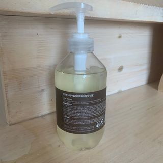 빅그린 니치 퍼퓸 바이옴바디워시 500ml(상탈, 블랙베리&베이, 블랑쉐 3종 중 택1) — 5점을 준 리뷰어가 2022년 8월 올린 사용 사진