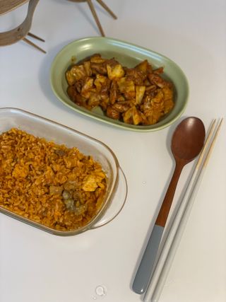 (주)마니커 마니커 춘천식 닭갈비 [냉동 500g] — 5점을 준 리뷰어가 2022년 11월 올린 사용 사진