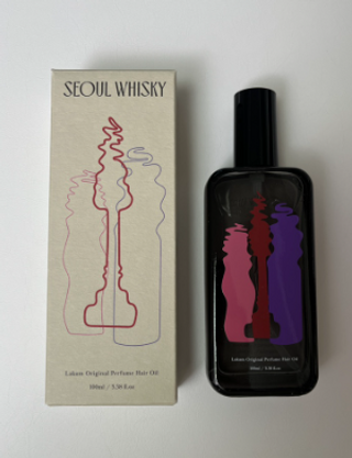 라쿰 서울위스키 헤어퍼퓸 (헤어에센스/오일) 100ml — 5점을 준 리뷰어가 2023년 4월 올린 사용 사진