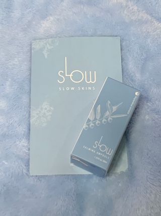 슬로우 스킨스 슬로우 여우구슬 앰플 — 5점을 준 리뷰어가 2021년 4월 올린 사용 사진