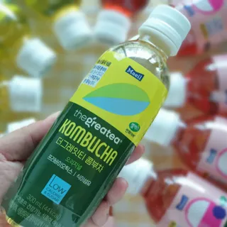더그레잇티 콤부차 [매일유업] 더그레잇티 44kcal 콤부차 300ml *12개입 (오리지널 6개+베리리치 6개) — 5점을 준 리뷰어가 2023년 7월 올린 사용 사진