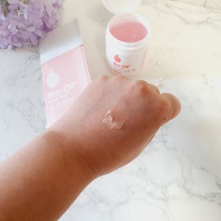 바이오오일 [바이오-오일] 드라이 스킨 젤 100ml — 4.5점을 준 리뷰어가 2021년 9월 올린 사용 사진