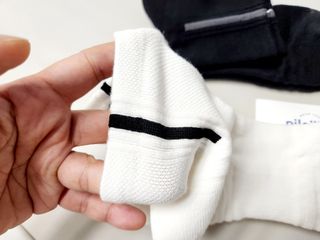 [사이즈가 있는 양말 필로이] 남자 골프 스포츠 발목 양말 2족 세트【 S, M, L, XL】4가지 사이즈 — 5점을 준 리뷰어가 2022년 7월 올린 사용 사진