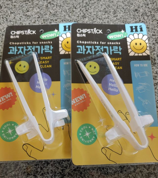 칩스틱 과자젓가락 게이밍젓가락 2ea / KC인증 식품용 — 5점을 준 리뷰어가 2021년 11월 올린 사용 사진