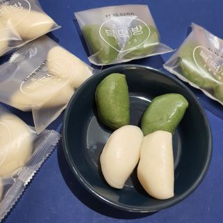 종로복떡방 레트로 3총사 바람떡 세트 — 4.5점을 준 리뷰어가 2021년 4월 올린 사용 사진