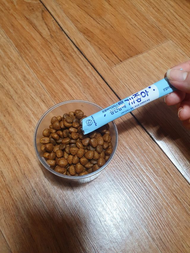 장건강에 개좋아 리뷰 사진