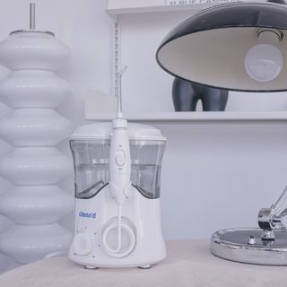주식회사 클린디 [클린디] 양치 후 남은 이물질, 물치실로 완벽 제거 🦷 구강세정기 세트 [맞춤 칫솔 + 치약 포함] — 3점을 준 리뷰어가 2021년 12월 올린 사용 사진