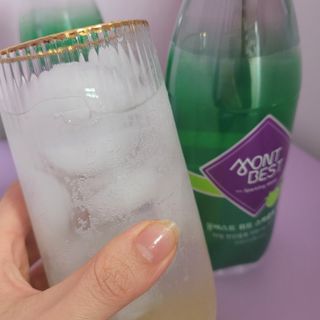 몽베스트 Montbest with Sparkling water Lime20병 — 5점을 준 리뷰어가 2023년 3월 올린 사용 사진