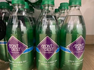 몽베스트 Montbest with Sparkling water Plain 20병 — 5점을 준 리뷰어가 2023년 2월 올린 사용 사진
