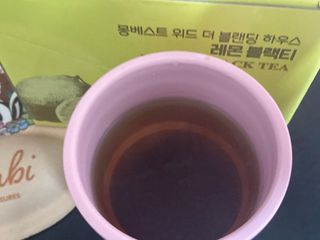 몽베스트 위드더 블랜딩 하우스 _레몬 블랙티 — 4점을 준 리뷰어가 2022년 12월 올린 사용 사진