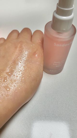 산다화 더블 이펙트 안티 링클 세럼 50ml — 5점을 준 리뷰어가 2023년 3월 올린 사용 사진
