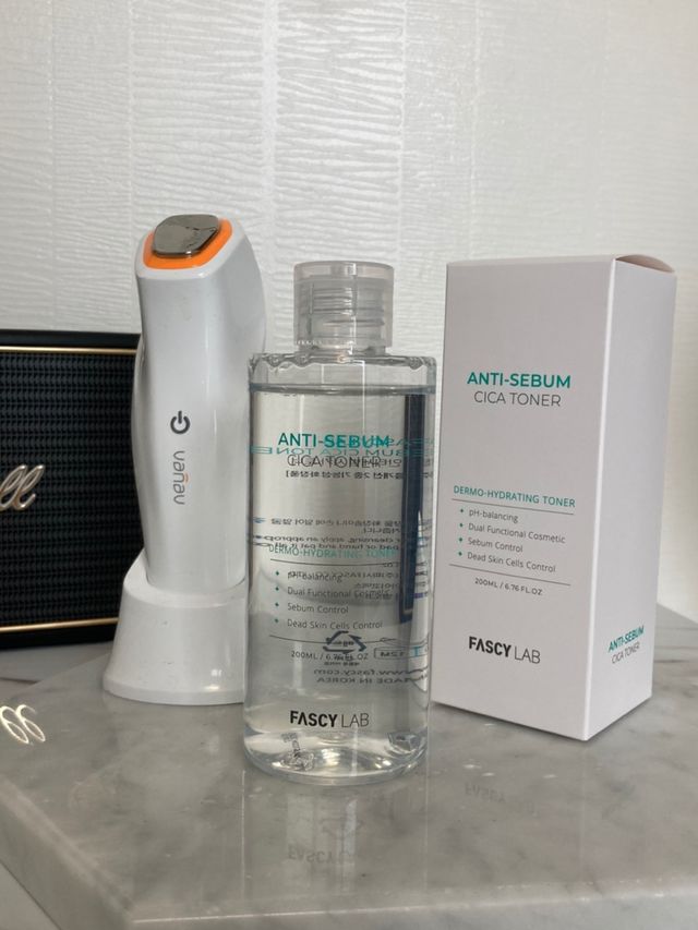 파시랩 안티 세범 시카 토너 리뷰 사진