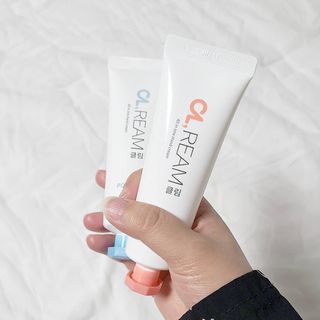 클림 9월 28일, 출시 손 세정의 번거로움을 없앤 핸드크림 — 5점을 준 리뷰어가 2021년 1월 올린 사용 사진