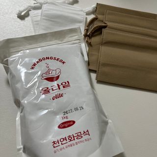 올라잍 천연화공석 — 5점을 준 리뷰어가 2022년 7월 올린 사용 사진