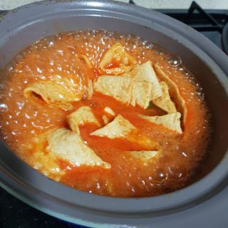 응큼떡볶이 — 5점을 준 리뷰어가 2021년 3월 올린 사용 사진