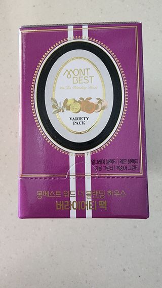 [몽베스트] 위드 더 블랜딩 하우스 _ 버라이어티팩 — 5점을 준 리뷰어가 2023년 10월 올린 사용 사진