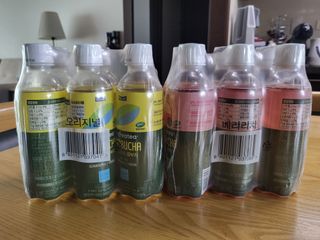 더그레잇티 콤부차 [매일유업] 더그레잇티 44kcal 콤부차 300ml *12개입 (오리지널 6개+베리리치 6개) — 5점을 준 리뷰어가 2023년 8월 올린 사용 사진