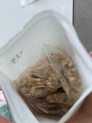 이풀 이로운풀 다시팩 3종세트(담백한맛, 감칠맛, 순한맛) — 5점을 준 리뷰어가 2022년 10월 올린 사용 사진