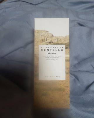 [스킨1004] 마다가스카르 센텔라 앰플 100ml — 5점을 준 리뷰어가 2024년 5월 올린 사용 사진
