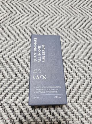 UVX 퀀텀 마스 올인원 선세럼 — 5점을 준 리뷰어가 2024년 2월 올린 사용 사진