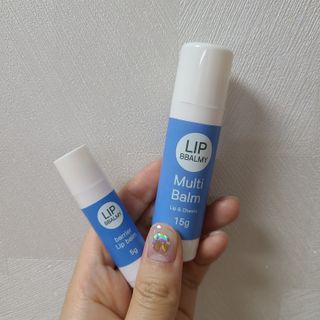 [립빠미] 립앤칙스 멀티밤 + 베리어립밤 2종 — 5점을 준 리뷰어가 2021년 8월 올린 사용 사진