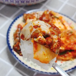 셰프애찬 별미김치 굴겉절이 1kg — 5점을 준 리뷰어가 2022년 12월 올린 사용 사진