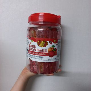 젤리벨리 젤리스틱 어쏘티드 900g — 5점을 준 리뷰어가 2022년 11월 올린 사용 사진