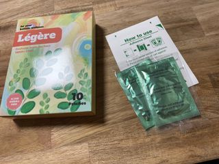 [레제르] 아로마 수액패치 발패치 10매입 - 라벤더향/유칼립투스향/대나무향 — 4.5점을 준 리뷰어가 2022년 2월 올린 사용 사진