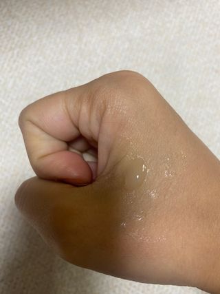 냉장고에 넣어요, 붉은 트러블 피부 다음날 진정되요 [버진팜스 푸딩수딩아토] — 4.5점을 준 리뷰어가 2021년 10월 올린 사용 사진