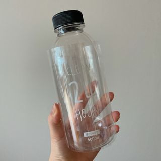 클린24시간 1BOX(5포) + 전용보틀(500ml) — 5점을 준 리뷰어가 2022년 8월 올린 사용 사진