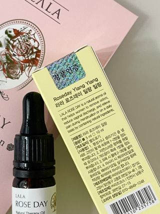 라라로즈데이 시즌2 천연 아로마오일 Y존 케어 속옷향수 이너퍼퓸 5ml  여성의 자존감을 UP시키자 — 5점을 준 리뷰어가 2021년 8월 올린 사용 사진
