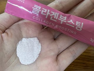늘20s 콜라겐 부스팅_COLLAGEN BOOSTING — 5점을 준 리뷰어가 2023년 2월 올린 사용 사진