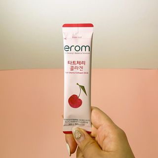 이롬 erom 타트체리 콜라겐 — 4점을 준 리뷰어가 2021년 3월 올린 사용 사진