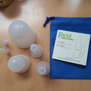 메디미케이알 커핑테라피 실리콘부항마사지 리프팅 페이스+바디 안티 셀룰 라이트 6pcs — 4점을 준 리뷰어가 2021년 2월 올린 사용 사진