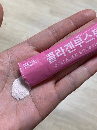 늘20s 콜라겐 부스팅_COLLAGEN BOOSTING — 5점을 준 리뷰어가 2023년 1월 올린 사용 사진